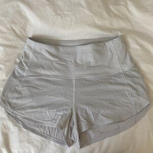 lululemon athletica white Athletic Shorts